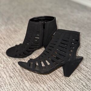 Charlotte Russe Black Trendy Heels